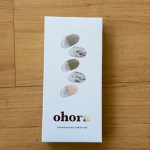 Ohora new/sealed/never used semi cured gel strips